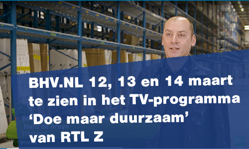 Het belang van risicogericht trainen belicht in het Tv-programma Doe maar duurzaam van RTL Z.