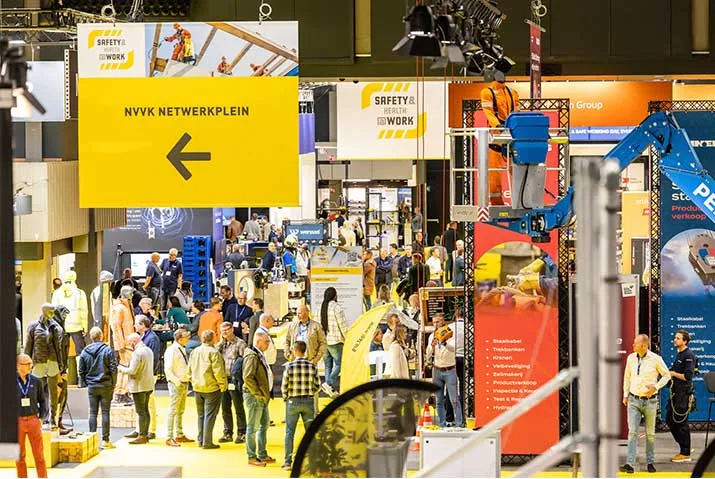 BHV.NL en Veiligheidstrainingen.nl op Safety&Health@Work 2026