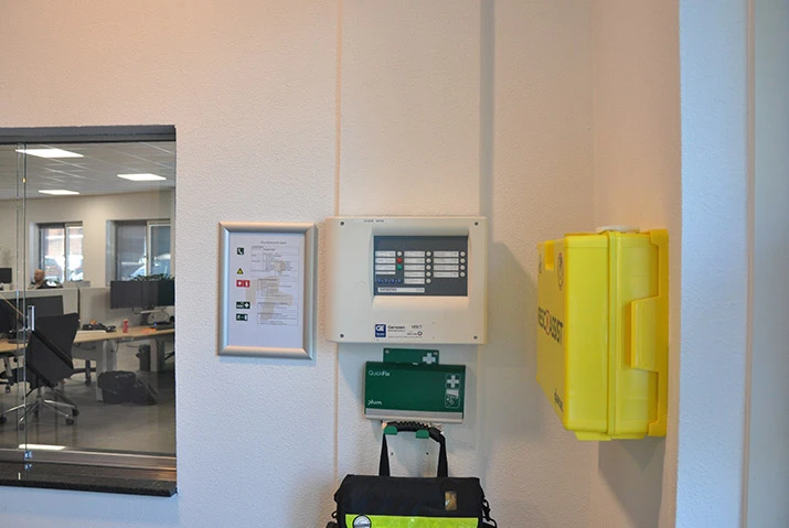 (Bijna-)ongevallen registreren
