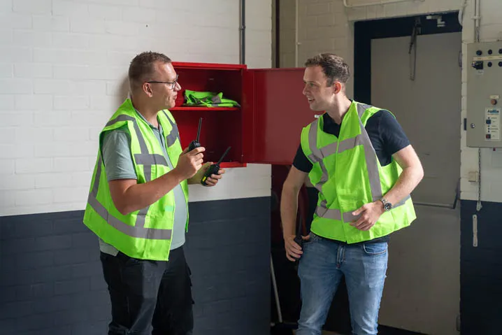 Cursus Basis Ploegleider op het oefencentrum