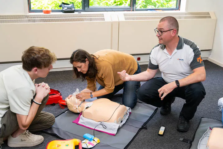 BHV cursus Engels