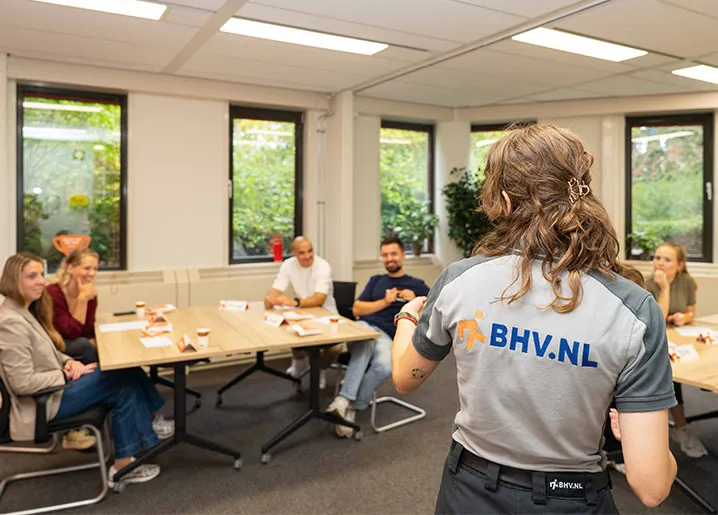 BHV herhaling in het Engels