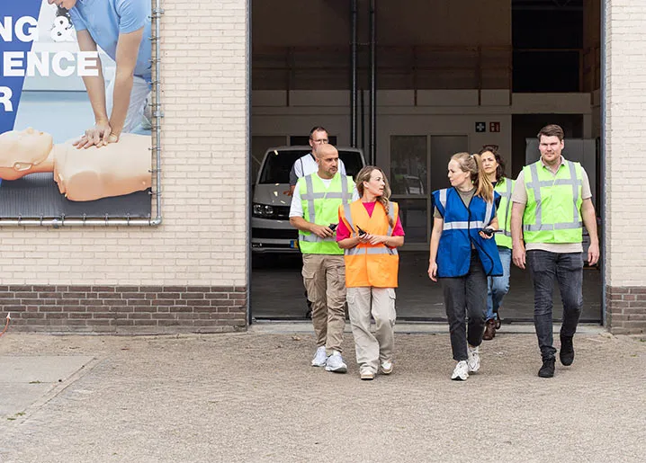 Cursus Herhaling Ploegleider op het oefencentrum