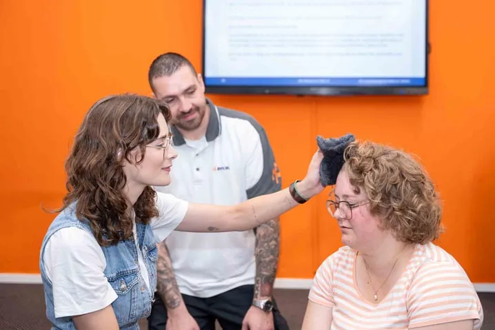EHBO instructeur Het Oranje Kruis