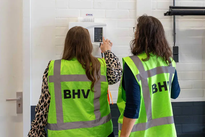Groepscursus Basis BHV met e-learning voor de zorg