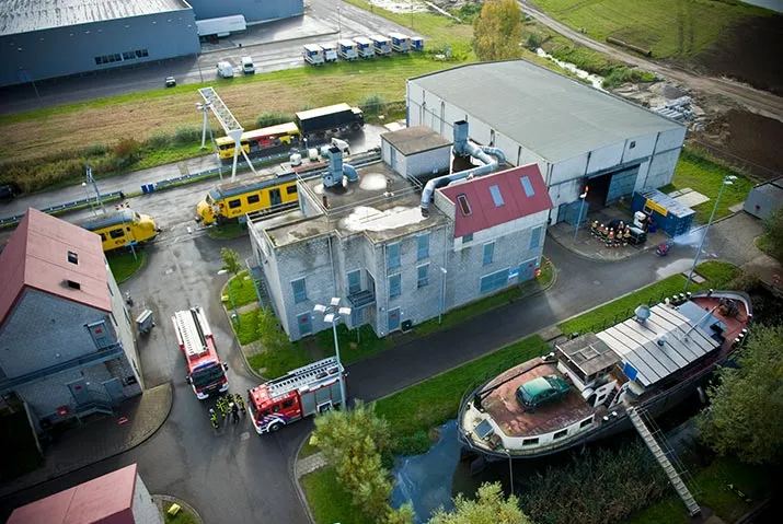Groepscursus BHV basis op oefencentrum