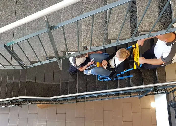Workshop Evacuatiestoel