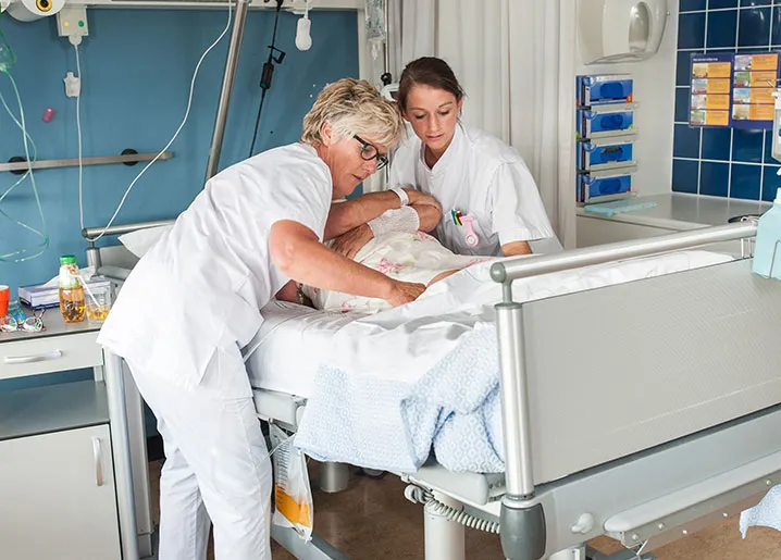 Workshop hulpverlening aan bed
