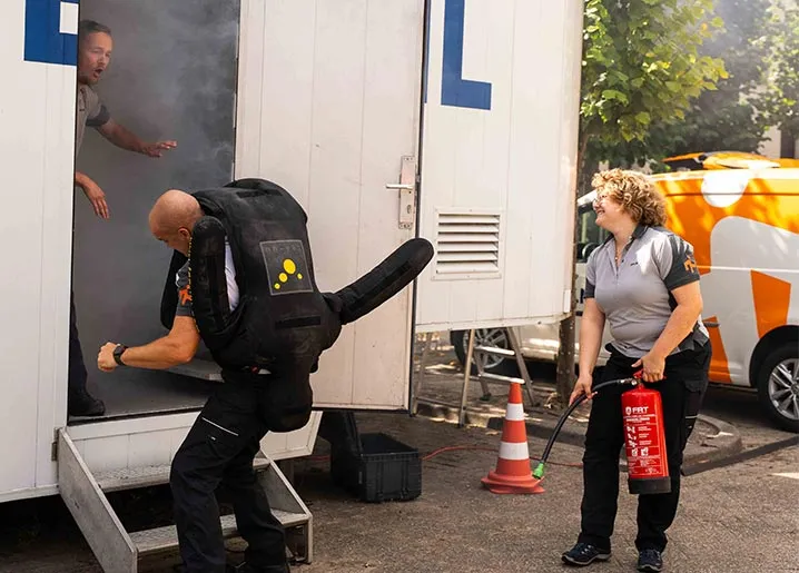Opleiding tot docent/instructeur Brand en Ontruiming