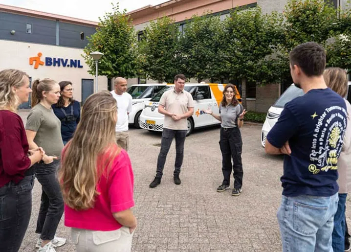 Cursussen bedrijfsveiligheid en bedrijfshulpverlening