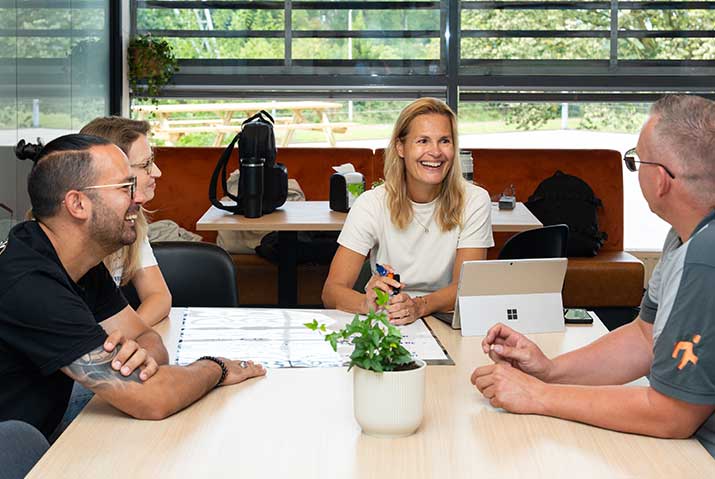 Sales manager met lef en ambitie 