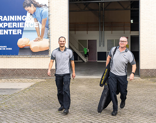 Trainer Bedrijfshulpverlening