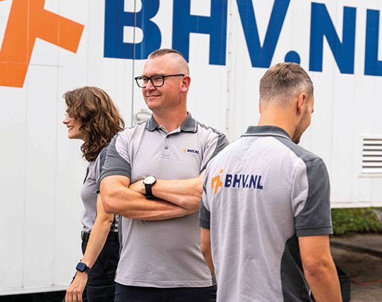 Adviserend Trainer Bedrijfsveiligheid