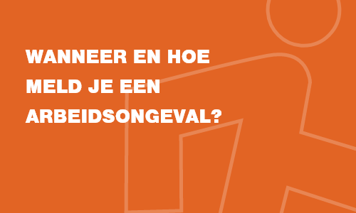 Wanneer en hoe meld je een bedrijfsongeval?