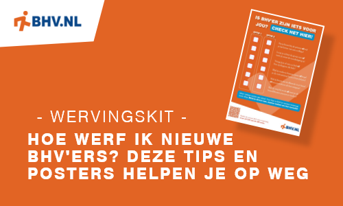 Toolkit om nieuwe BHV'ers te werven