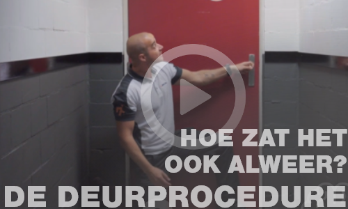 De deurprocedure: hoe zat het ook alweer?