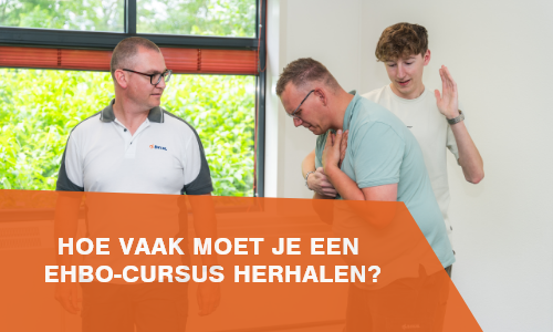 Hoe vaak moet je een EHBO-cursus herhalen?