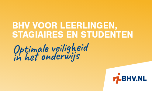 BHV voor leerlingen, stagiaires en studenten