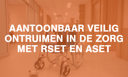 Aantoonbaar veilig ontruimen in de zorg