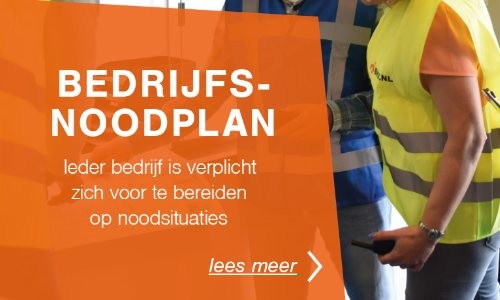 Is een bedrijfsnoodplan verplicht?