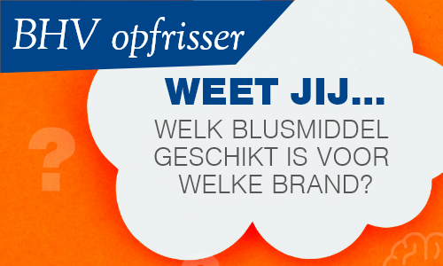 Welk blusmiddel voor welke brand?