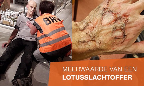 De meerwaarde van een lotusslachtoffer tijdens een training