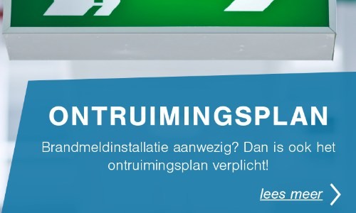 Is een ontruimingsplan verplicht?