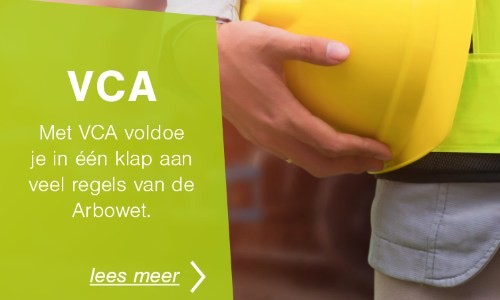 Is VCA verplicht?