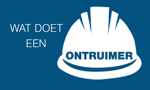 Wat doet een Ontruimer?