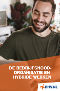 Hybride werken? Zo houd je je bedrijfsnoodorganisatie toch scherp! 