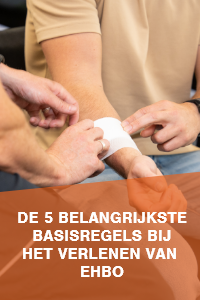 De 5 belangrijkste basisregels bij het verlenen van EHBO