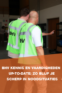 BHV kennis en vaardigheden up-to-date: zo blijf je scherp in noodsituaties