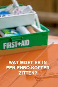 Wat moet er in een EHBO-koffer zitten? Een checklist voor elke werksituatie n onderweg