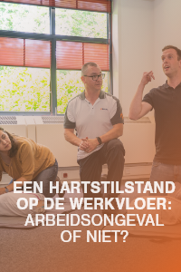 Een hartstilstand op de werkvloer