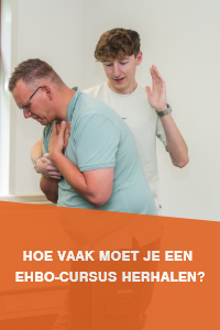 Hoe vaak moet je een EHBO-cursus herhalen?