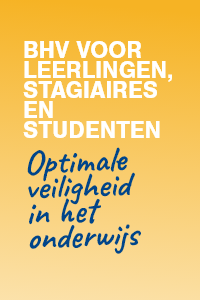 BHV voor leerlingen, stagiaires en studenten