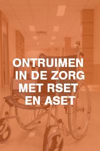 Aantoonbaar veilig ontruimen in de zorg