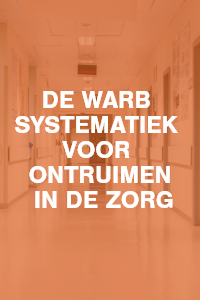 De WARB systematiek voor veilig ontruimen in de zorg