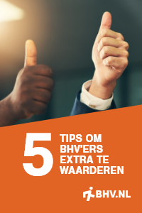 Vijf tips om jouw BHV'ers extra te waarderen