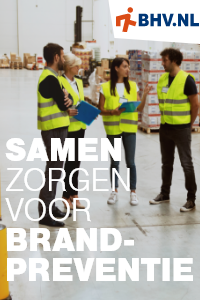 Brand kun je niet voorkomen. Dit kunnen we samen wl doen!
