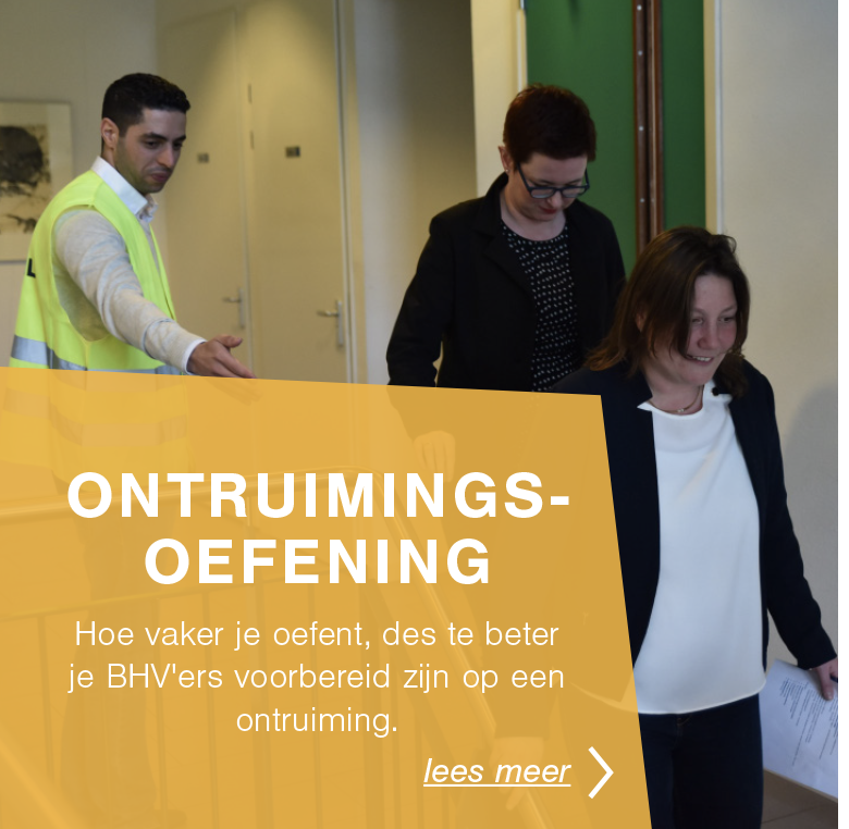 ontruimingsoefening