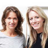 Sonja van Exel en Femke Witteman