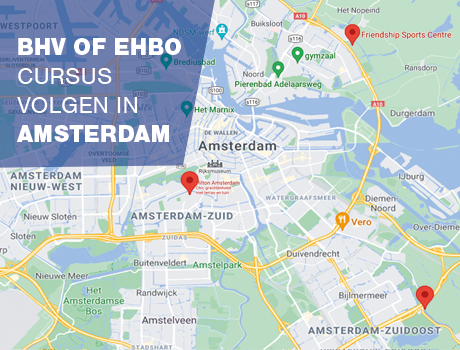 BHV cursus Amsterdam | BHV.NL®