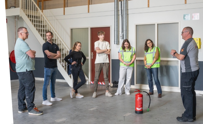 Herhaling Brand en Ontruiming groepscursus