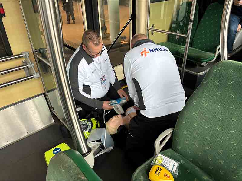 Afbeelding deelname reanimatiecompetitie