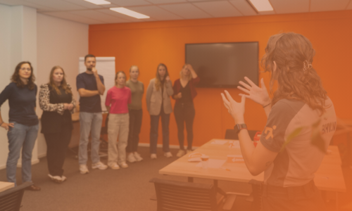 �Ik wil dat deelnemers vertrekken met het gevoel: dit kunnen we morgen toepassen�