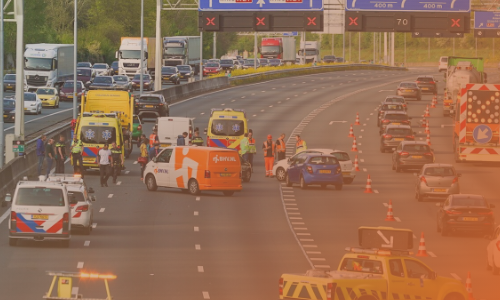 �Dit zal je een heel raar telefoontje vinden,� zei een vrouwenstem.