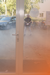 Instructeur Magda aan het woord