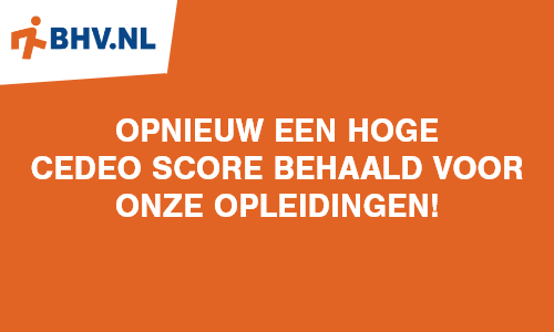 BHV.NL scoort opnieuw hoog in CEDEO-klanttevredenheidsonderzoek