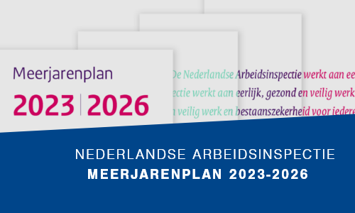Meerjarenplan Nederlandse Arbeidsinspectie 2023 - 2026